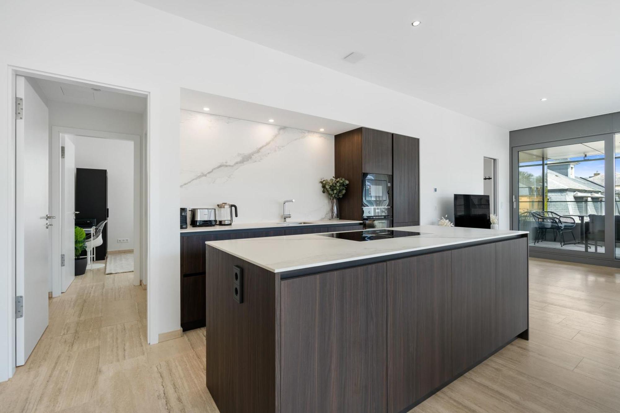 Elegant 2br With Balcony In Heart Of Luxemburg